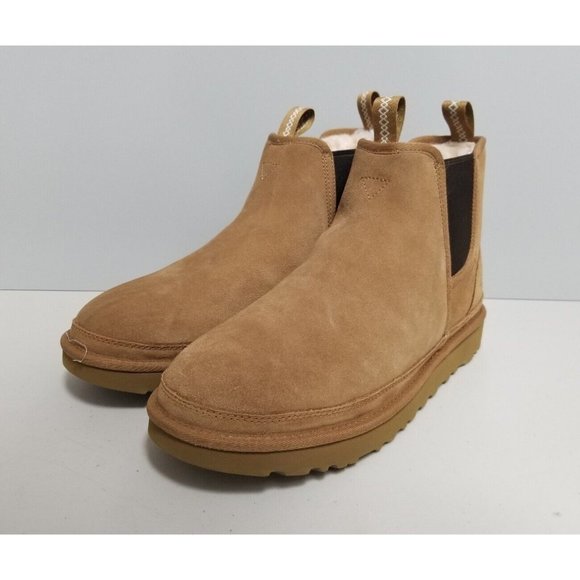 UGG Neumel Chelsea Boots in Chestnut Brown main image 4